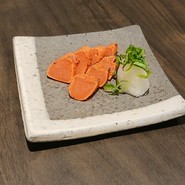 自家製干し明太子