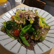 春野菜サラダ