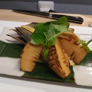焼きたけのこ