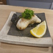 ふぐ焼き白子