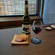鴨ロース煮とピノ・ノワール