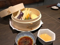 野菜のせいろ蒸し