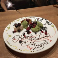 誕生日、記念日コース