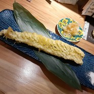 穴子天麩羅