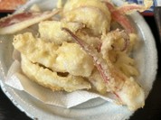 須佐男命イカの天ぷら