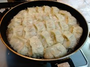 生餃子を家で調理