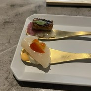 ひとくちスプーンのお楽しみ