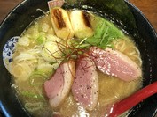 鴨ねぎしおラーメン