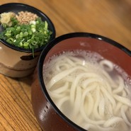 足柄古道万葉うどん