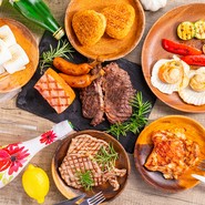 【要予約】LUXURY BBQ 4,500円