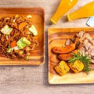 【要予約】KIDS BBQ 1,500円
