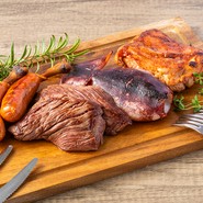 当日BBQセット2人前 3,520円