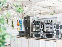 ALLドリンク飲み放題￥1,800　ソフトドリンク飲み放題￥500