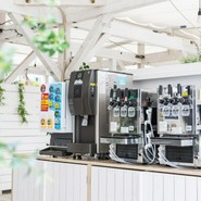 ALLドリンク飲み放題￥1,800　ソフトドリンク飲み放題￥500
