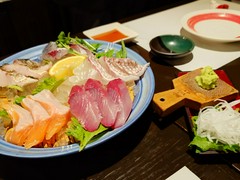 わさびと魚