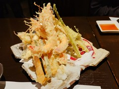 わさびと魚