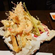 わさびと魚