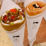 イチゴ宇治抹茶