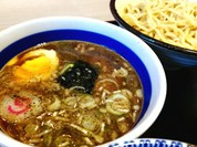 あっさりスープのつけそば。