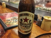 サッポロ赤星瓶ラガービール
