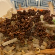 挽き肉も大量に乗ってます！