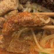 サクサク食感の排骨！