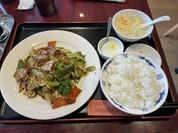 B定食（回鍋肉）