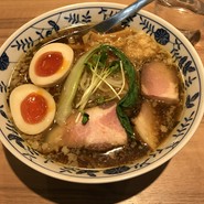 生姜醤油ラーメン