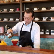 蘭カフェ