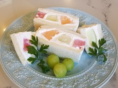 3周年記念フルーツサンド