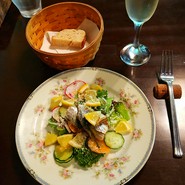 武蔵野山居コース・前菜