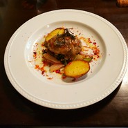 武蔵野山居コース・メイン料理