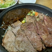 カマロバーグ&ステーキ