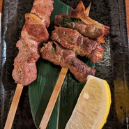 ジビエ炭火焼き料理店 山厳寒