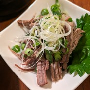 ジビエ炭火焼き料理店 山厳寒