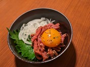 ジビエ炭火焼き料理店 山厳寒