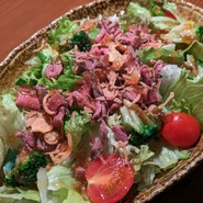 ジビエ炭火焼き料理店 山厳寒