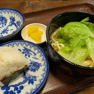 おおしろそば