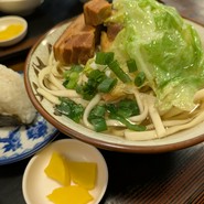 おおしろそば