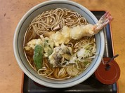 天ぷらそば