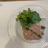 田舎風お肉のパテ　　前菜