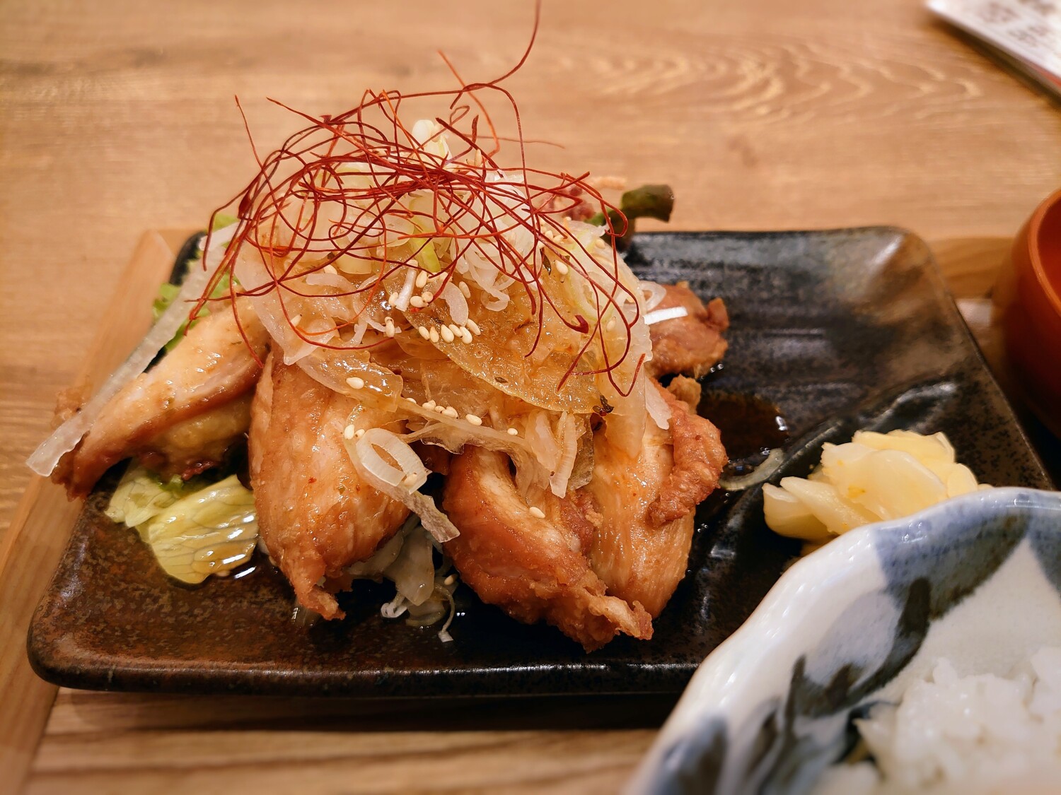 ￥850 油淋鶏ランチ｜大阪梅田店