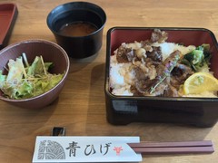 広島牛コウネ焼重