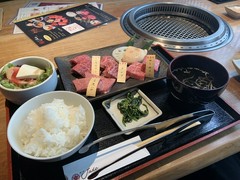 能登牛特上焼肉ランチ