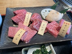 能登牛特上焼肉ランチ