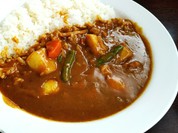 ココイチの野菜カレー