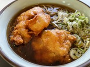鶏天そば