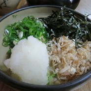 割子そばの薬味
