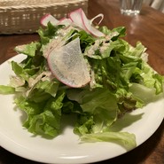 ランチサラダ