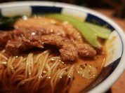 ぱいこうだんだんめん 排骨担々麺
